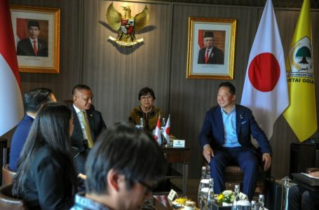 Pimpinan DPR RI Ajak Delegasi Jepang Berinvestasi ke IKN Nusantara