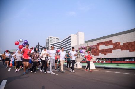 Jelang Sidang AIPA, BKSAP DPR Kick-Off Launching ‘Fun Run and Ride’