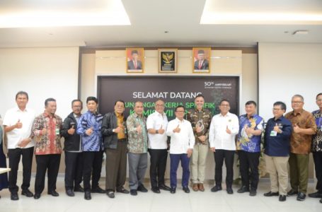 Pimpinan Komisi VII DPR RI Dukung PT SEI Capai Target Bebas Emisi 2026