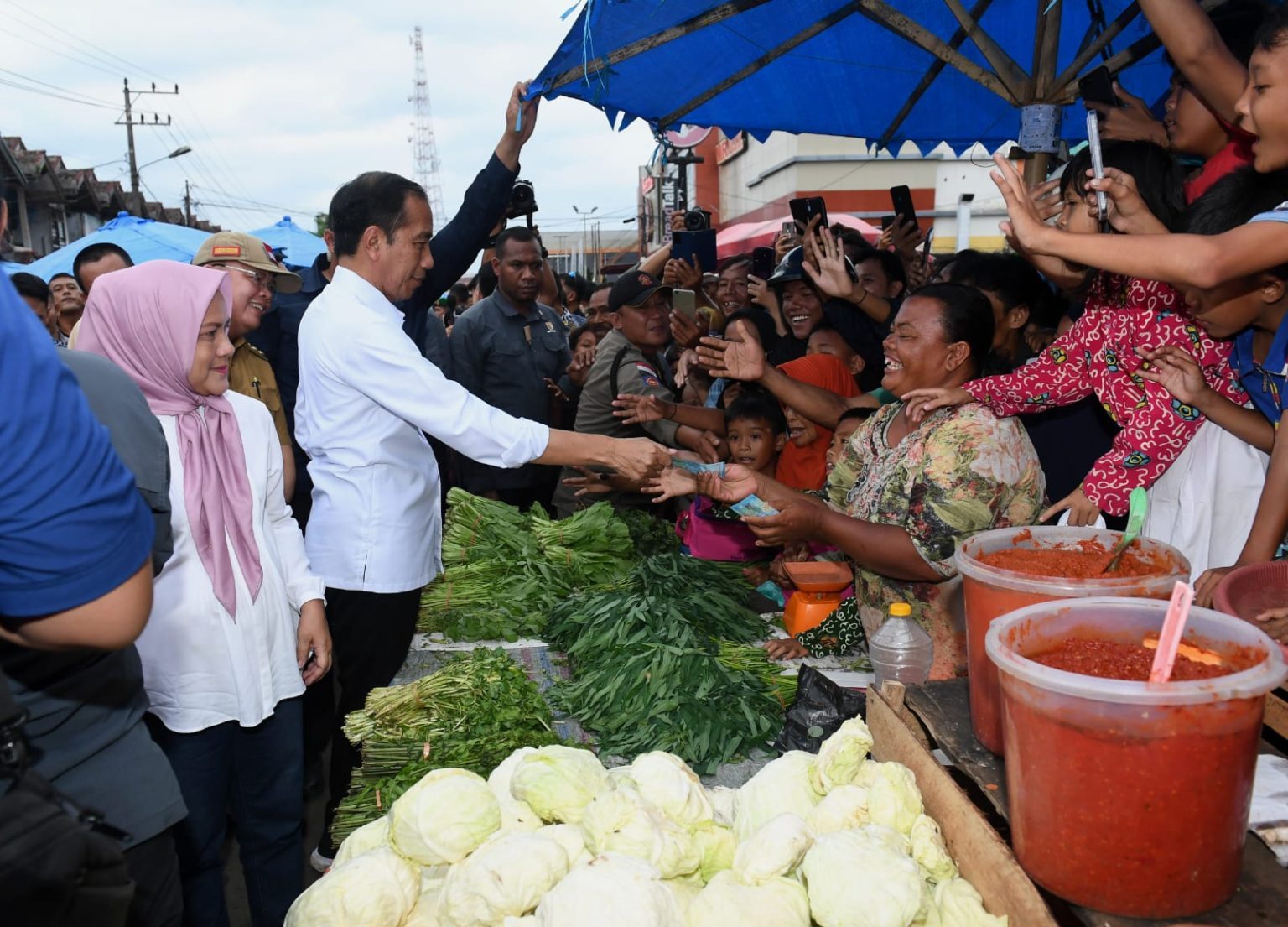 Presiden Jokowi Direncanakan Tinjau Pasar dan Posyandu di Bengkulu Utara
