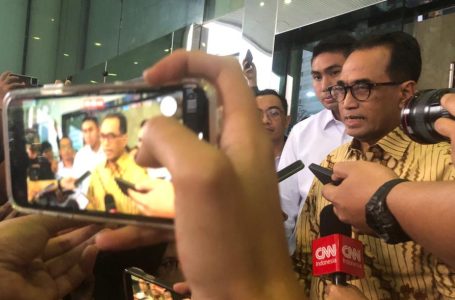 Menhub Budi Karya Dukung KPK Berantas Korupsi