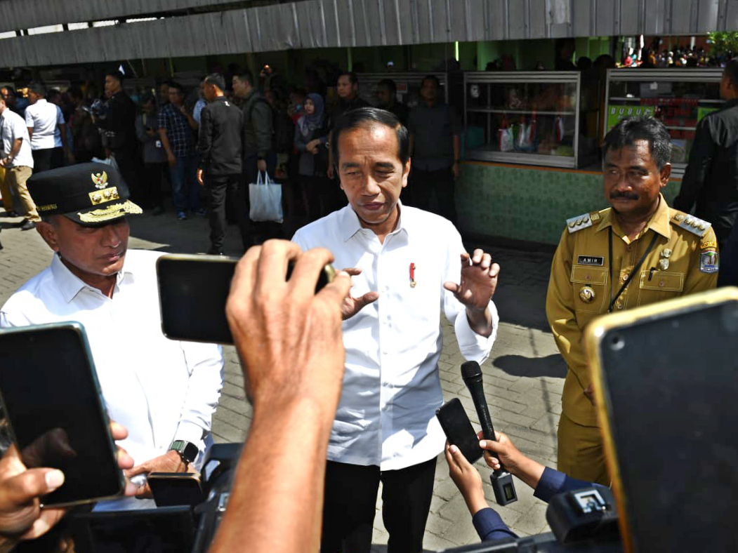 Isu Bubarkan KPK, Jokowi: Lembaga Negara Perlu Ada Evaluasi