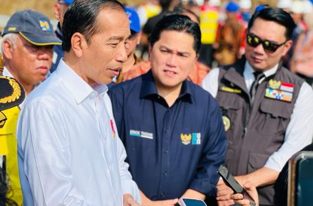 Jokowi Resmikan Jalan Tol Ciawi-Sukabumi Ruas Cigombong Cibadak