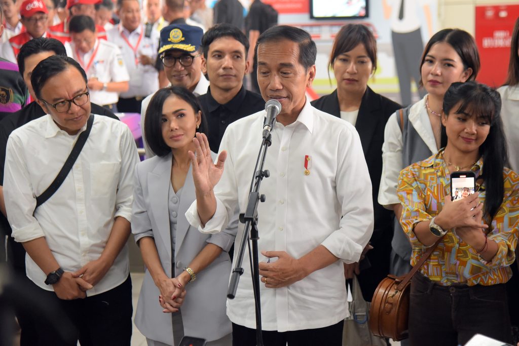 Presiden Jokowi Kembali Tekankan Komitmen Pemerintah Untuk Hilirisasi Industri