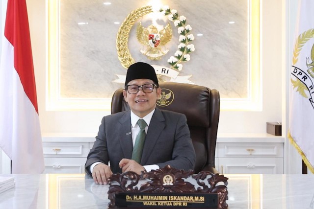 Muhaimin Iskandar Apresiasi Komitmen TNI Jaga Netralitas Pemilu 2024
