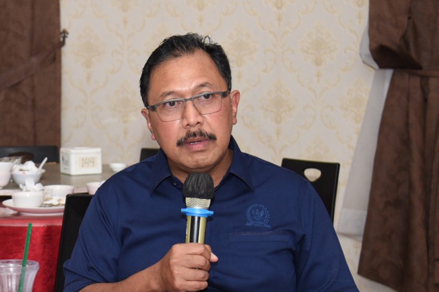 Ketua BURT DPR Apresiasi Semnas PUU BK DPR Bahas Aturan Satu Data Indonesia