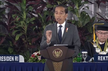 Presiden Jokowi Dorong Peran IPB dalam Memecahkan Tantangan Bangsa