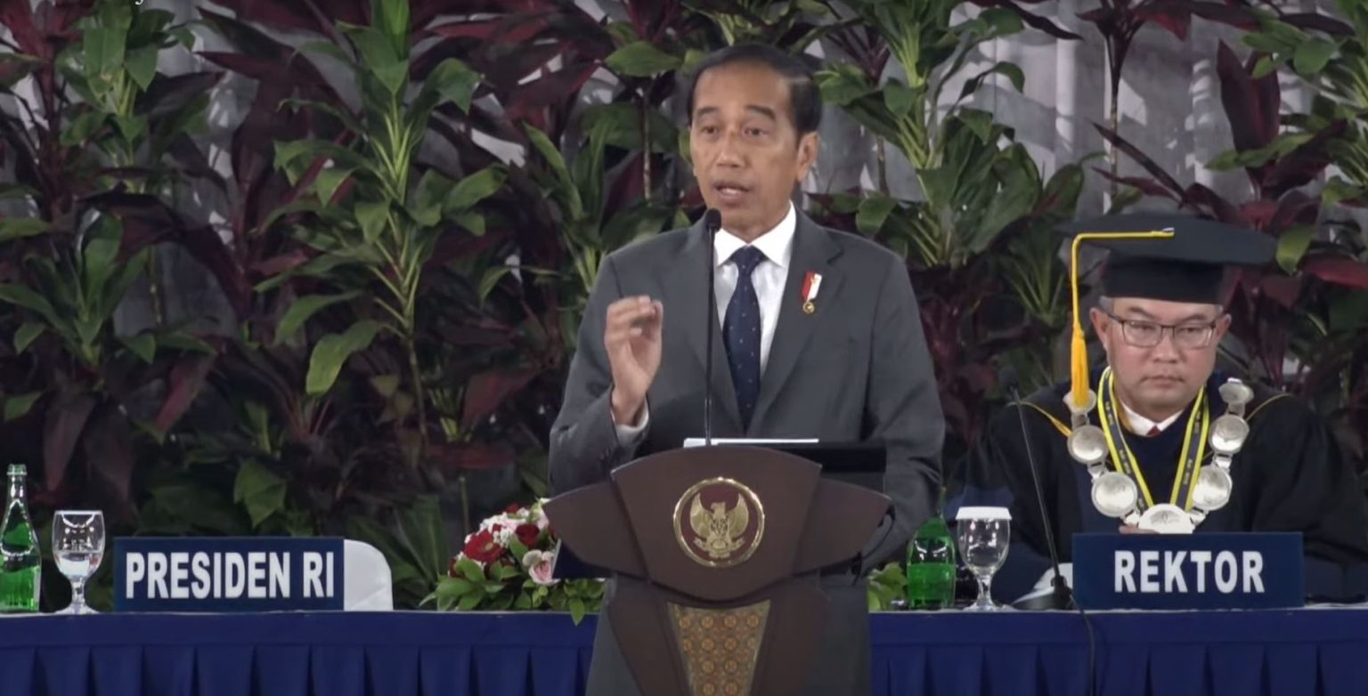 Presiden Jokowi Dorong Peran IPB dalam Memecahkan Tantangan Bangsa