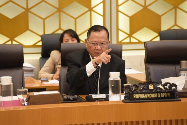Komisi IV DPR RI Setujui Pagu Anggaran KKP Tahun 2024