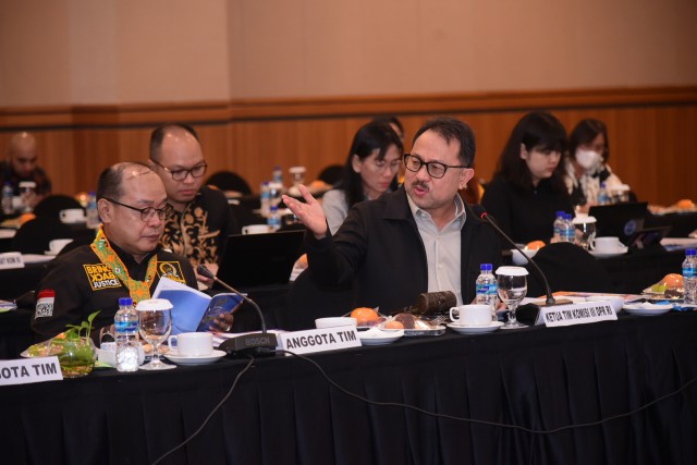 Komisi III DPR Dorong Sinergi Bersama Peradilan di Wilayah Kaltim dalam Menyelesaikan Kasus