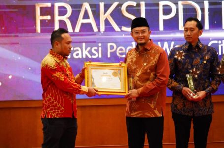 PKS Raih Penghargaan Fraksi Peduli Kesejahteraan Umat, Wisnu Wijaya: Insyaallah Kita Istikamah