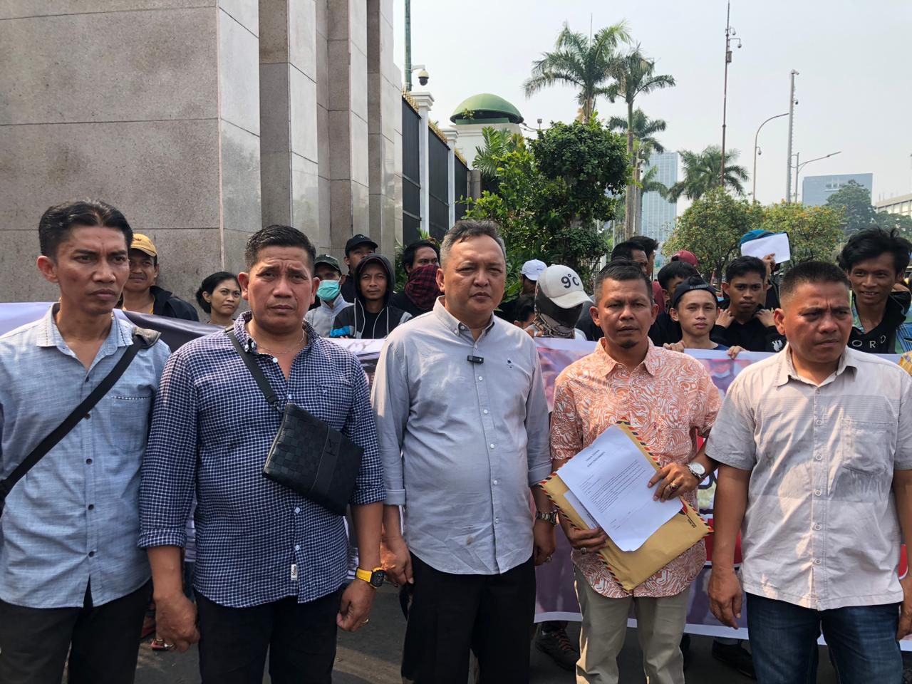 Warga Muratara Demo ke DPR: Permendagri 76 Janganlah Diubah-ubah