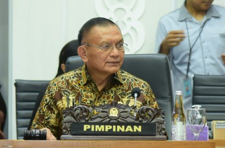 Pimpinan DPR RI Menetapkan Ichsan Soelistio Jadi Wakil Ketua Baleg Gantikan Muhammad Nurdin