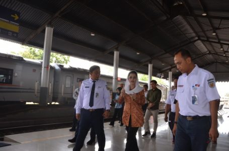 BURT DPR: Layanan VIP di Stasiun Cilacap Perlu Ditingkatkan Sarana dan Prasarananya