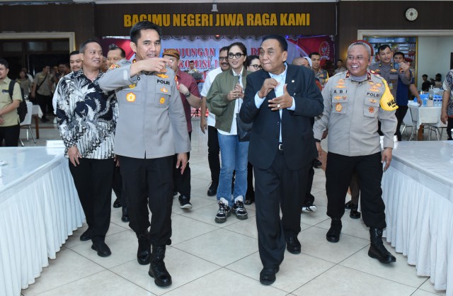 Bambang Pacul Siap Perjuangkan Anggaran Untuk Sarpras Akpol Semarang