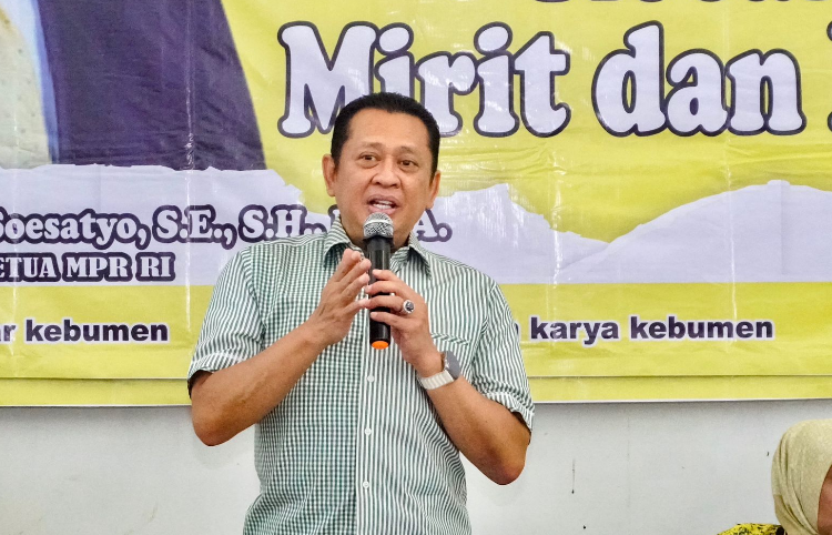 Jelang Pemilu, Ketua MPR RI Ajak Masyarakat Menjaga Kerukunan Antar Umat Beragama