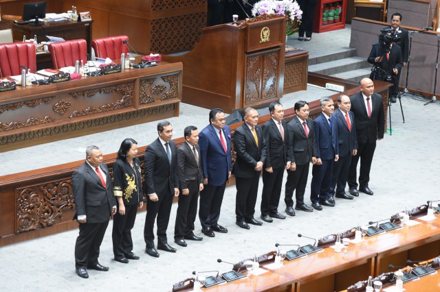 Tok! DPR RI Resmi Setujui 9 Anggota KPPU Periode 2023-2028