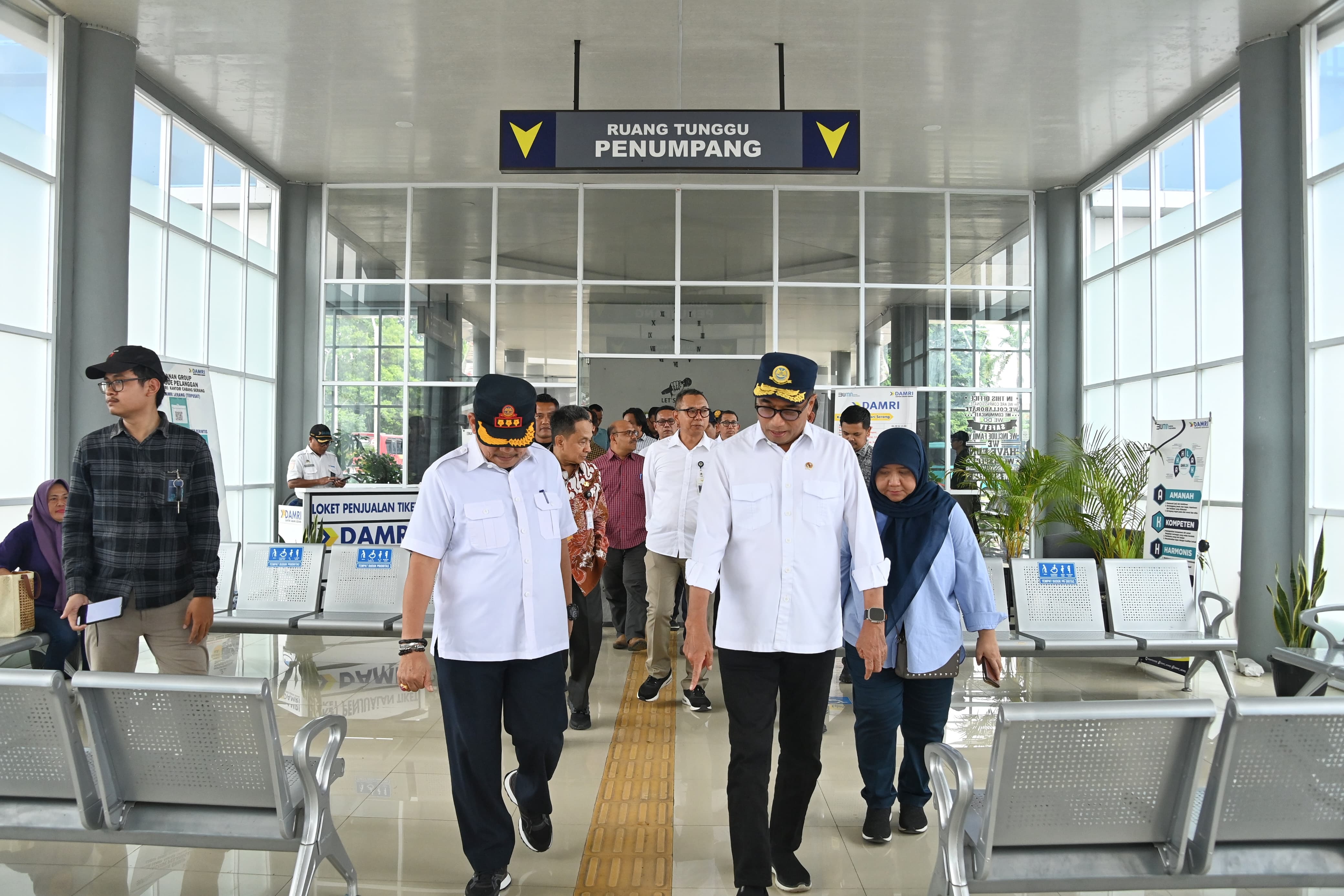 Menhub: Terminal Tipe A Pakupatan Siap Diresmikan Presiden Jokowi