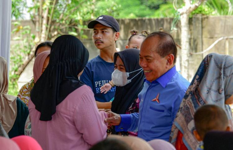 Wakil MPR RI Syarief Hasan Nilai Masyarakat Butuh Pelayanan Kesehatan Yang Lebih Baik