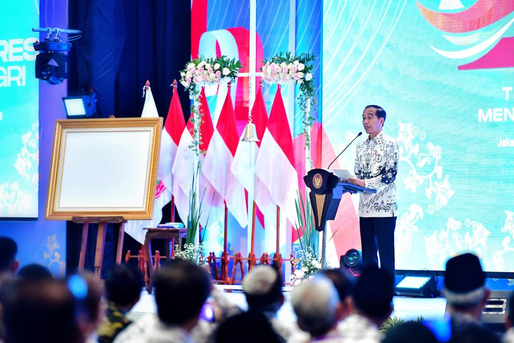Presiden Jokowi Tekankan Pentingnya Sekolah Ciptakan Lingkungan yang Aman dan Nyaman