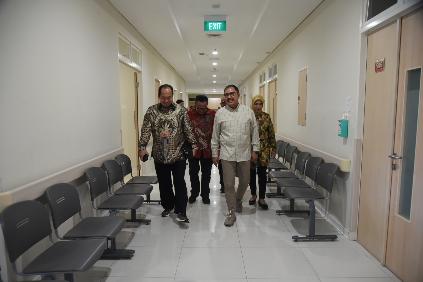 BURT DPR Berharap RS Mitra Medika Pontianak Mampu Beri Layanan Prima Pasien