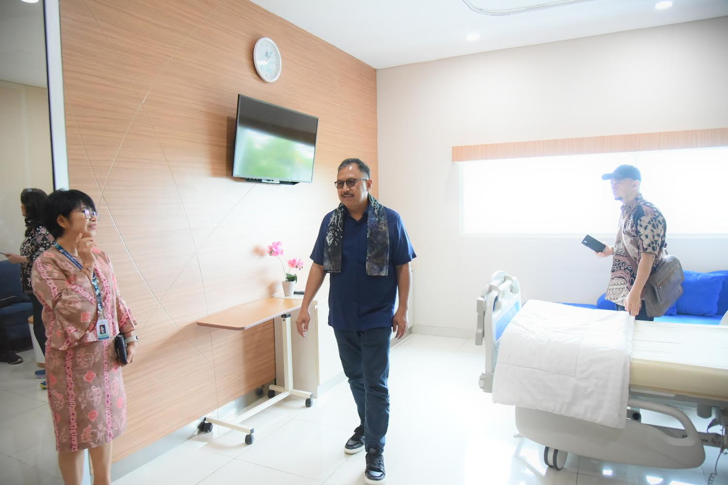 BURT DPR Nilai RS Ciputra Mitra Hospital Kalsel Sudah Sesuai SOP Jasindo