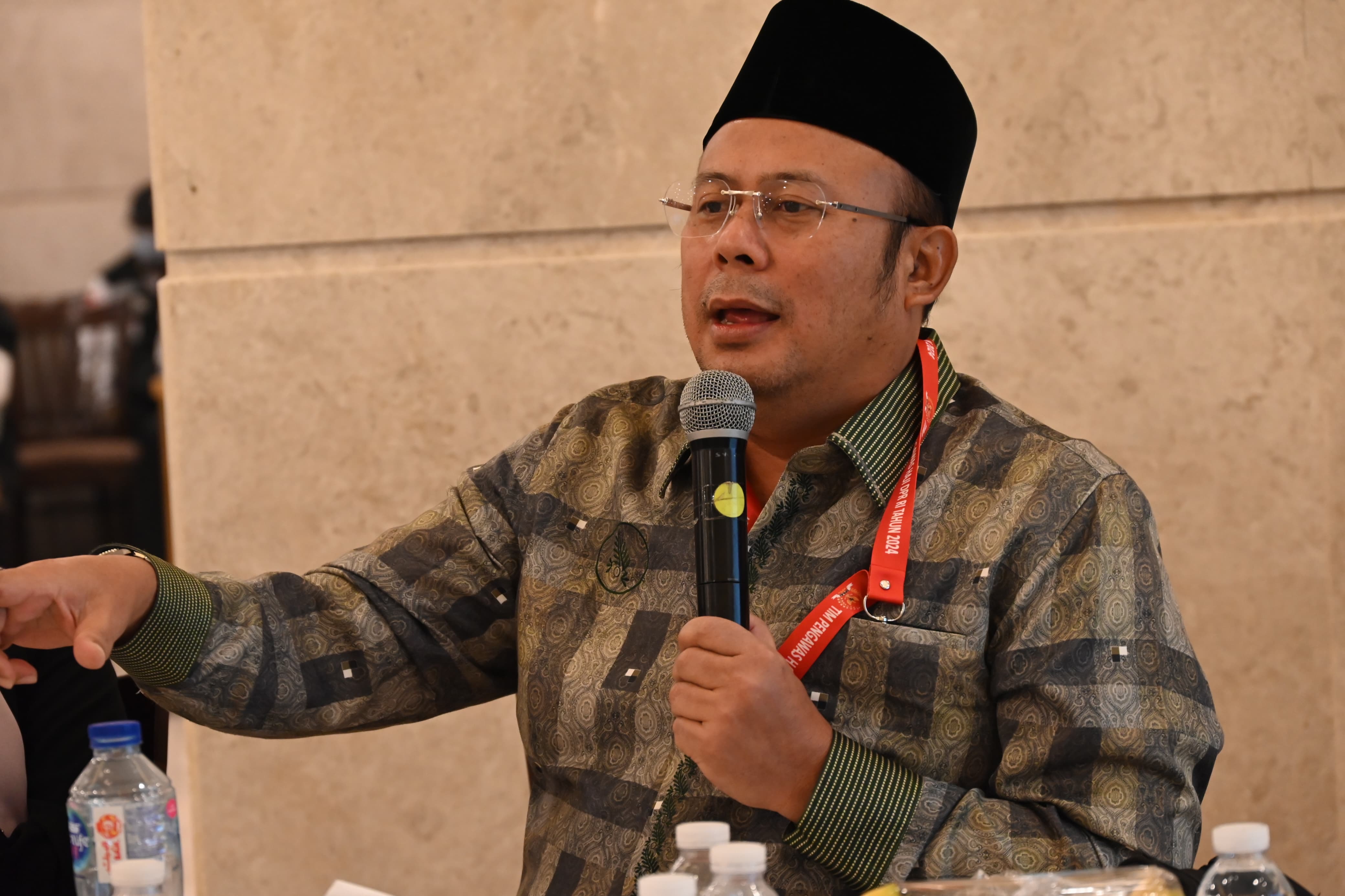 Anggota Timwas Haji DPR Usulkan Bentuk Pansus Untuk Selesaikan Permasalahan Haji