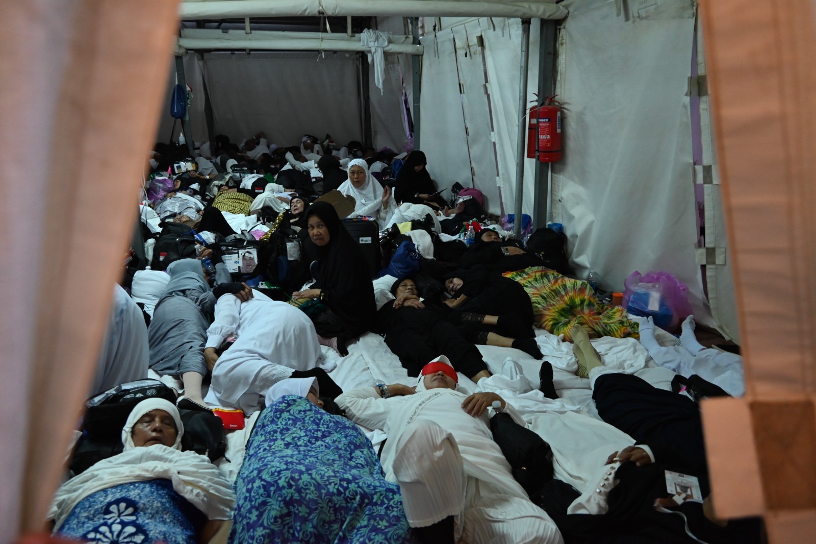 Timwas Haji DPR Prihatin Kondisi Tenda Jemaah di Mina Mirip Barak Pengungsian