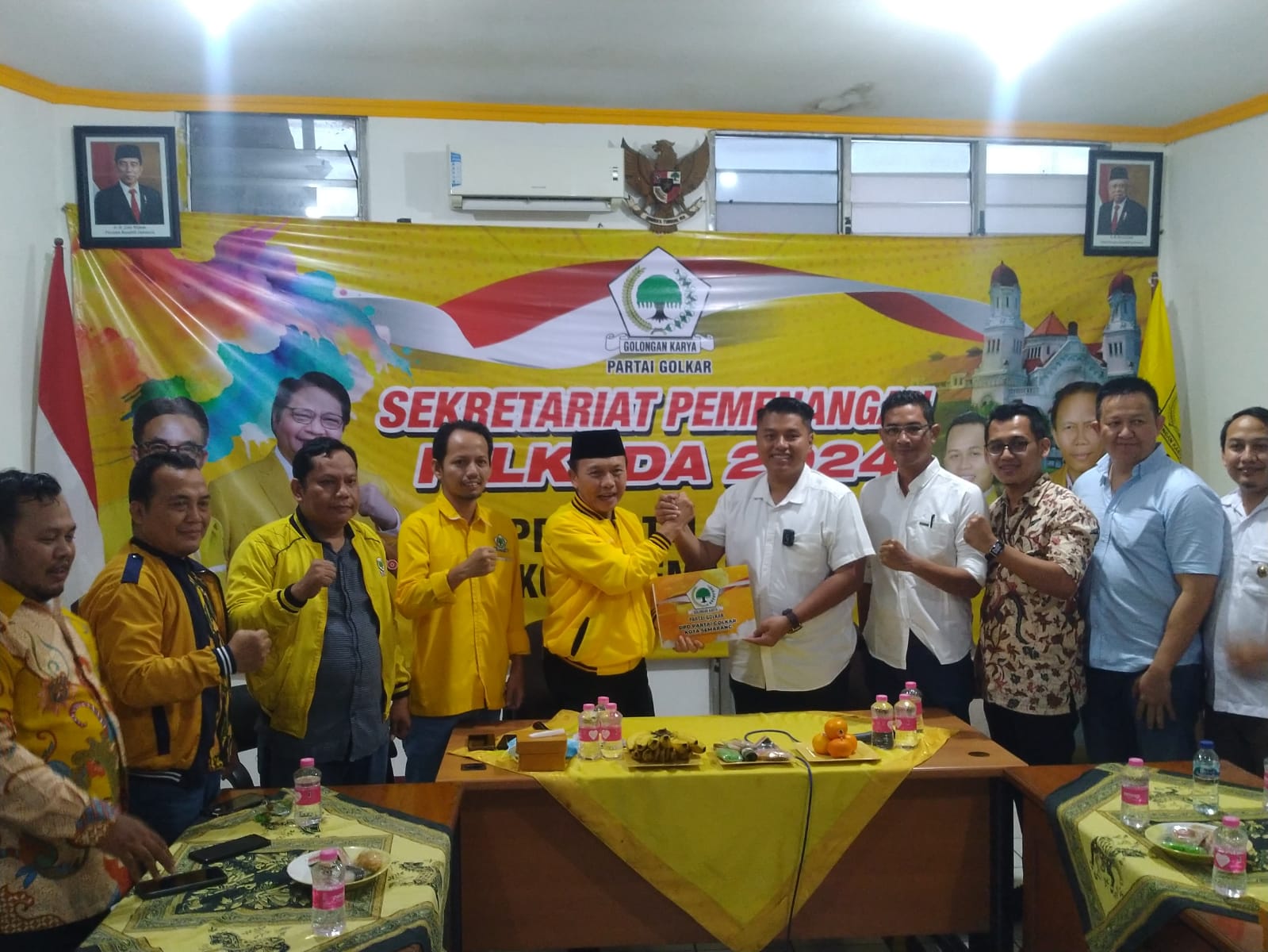 Usai Dapat Tugas dari PSI, Ade Bhakti Mendaftar ke DPD Golkar Kota Semarang