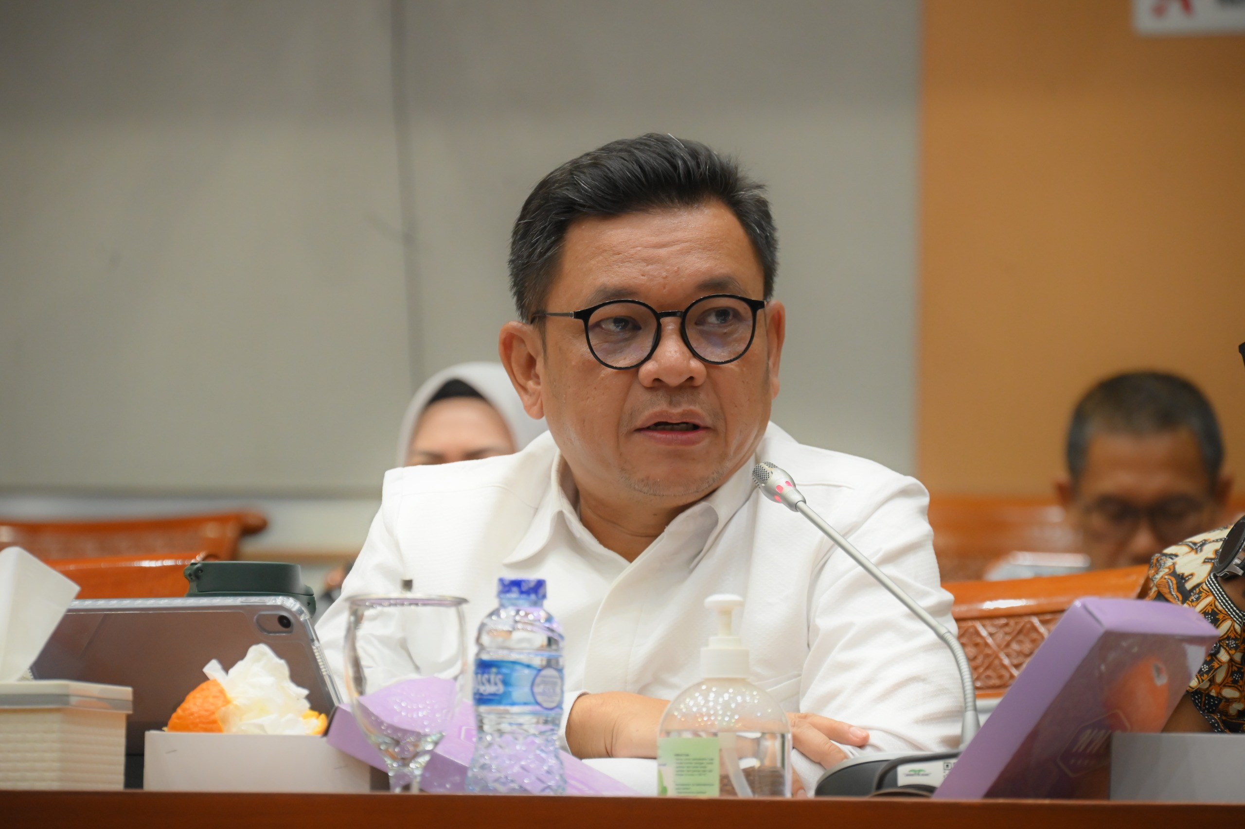 Komisi VIII DPR Berharap Kemenag Tinjau Ulang Kebijakan Pengalihan Kuota Haji Tambahan