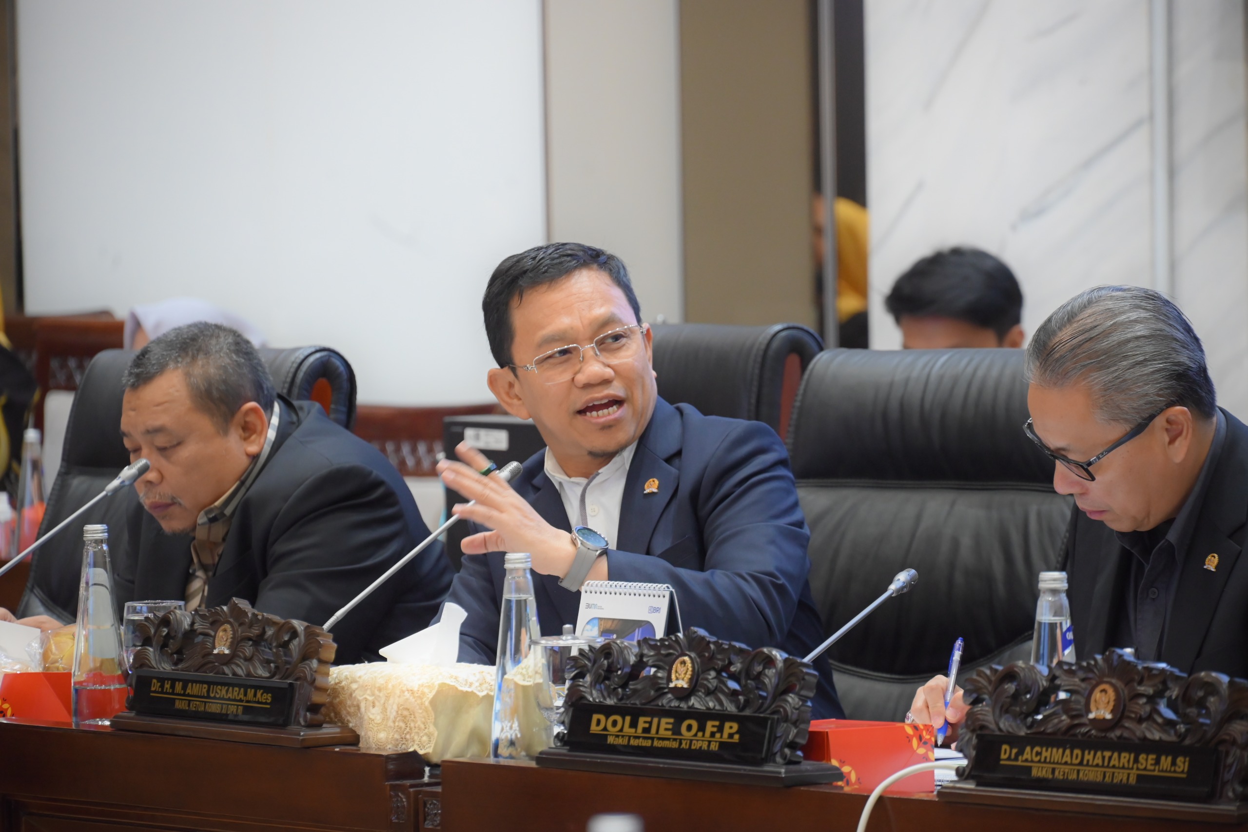 Komisi XI DPR Beri Rekomendasi Penambahan PMN Kepada PT Pelni Sebesar 1,5 Triliun