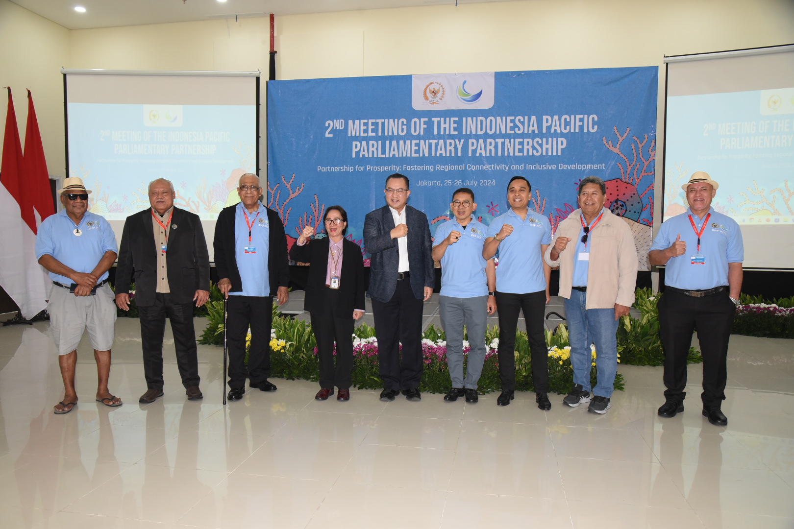 Fadli Zon: Delegasi IPPP Diajak Parlemen Indonesia Pelajari Tenologi di IPB University