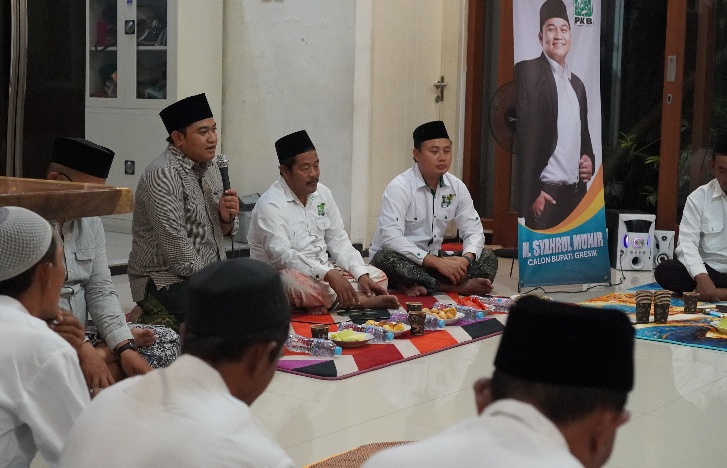 Syahrul Munir Didukung Relawan Gresik Mentas Kecamatan Kedamean di Pilkada 2024