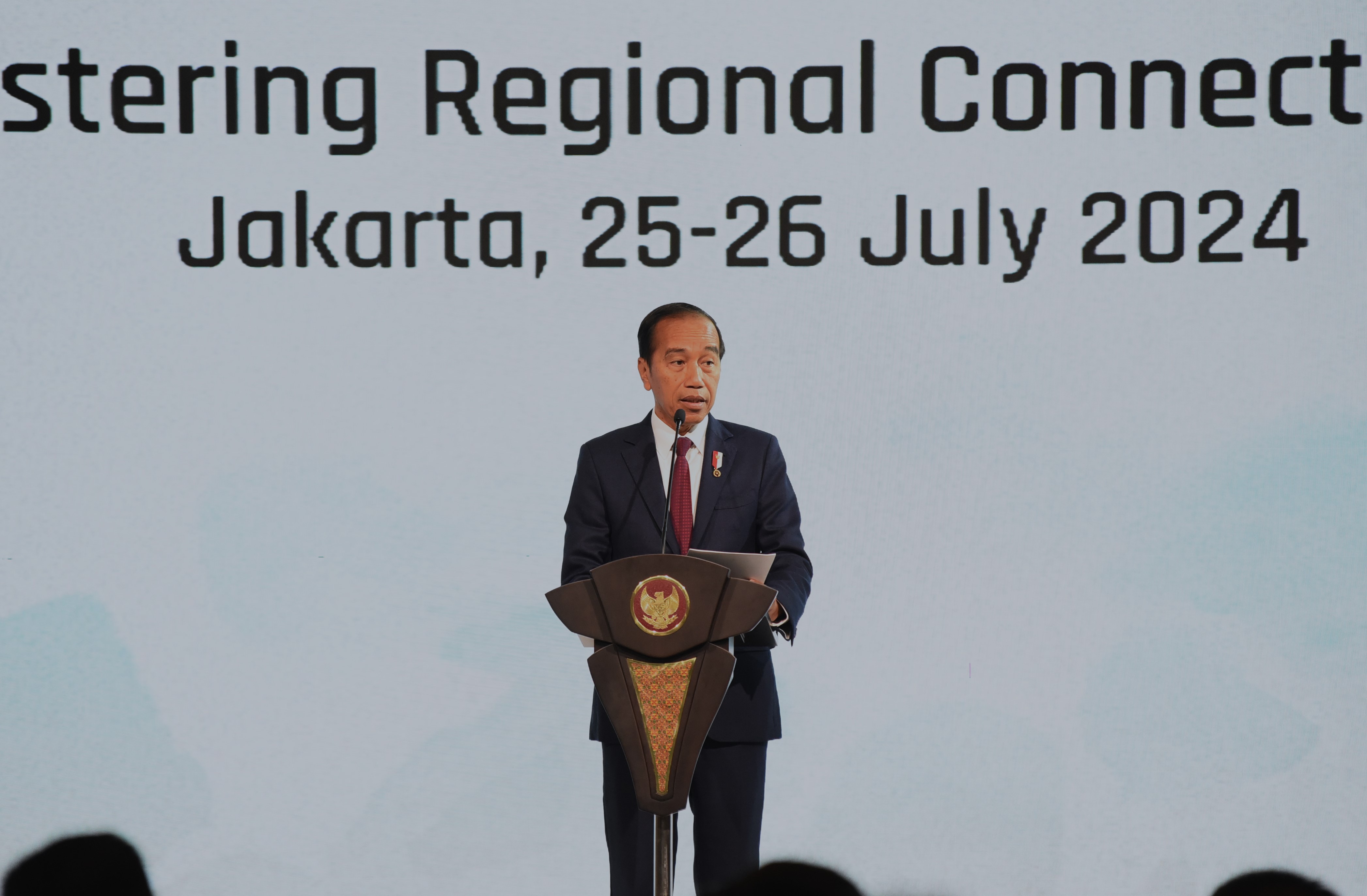 Di Sidang IPPP, Jokowi Sebut Tiga Sektor Penting Perlu Ditangani oleh Negara-Negara Pasifik