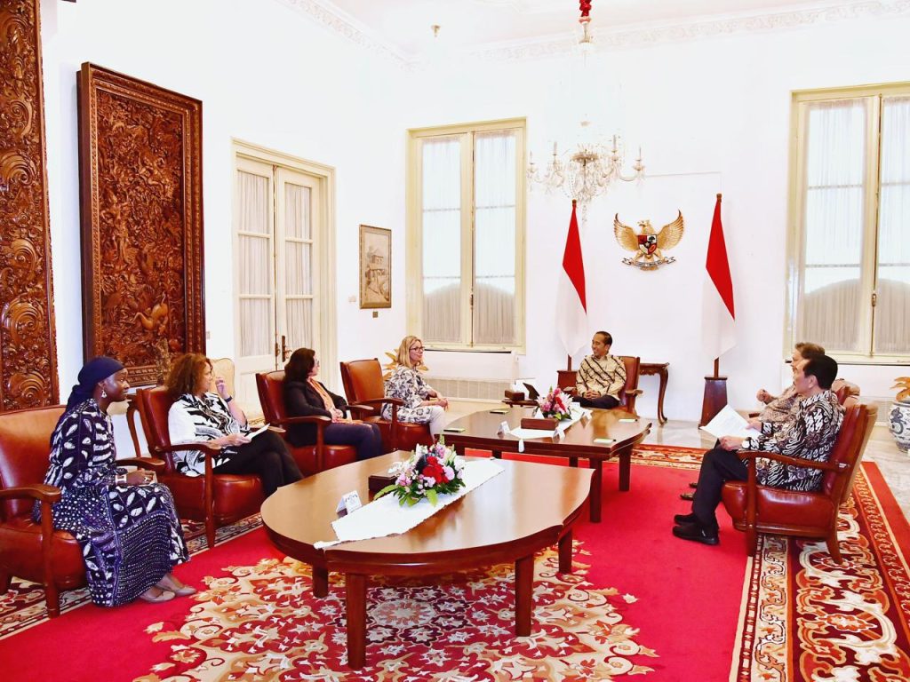 Presiden Jokowi: Bank Dunia Telah Tingkatkan Pertumbuhan Ekonomi Indonesia