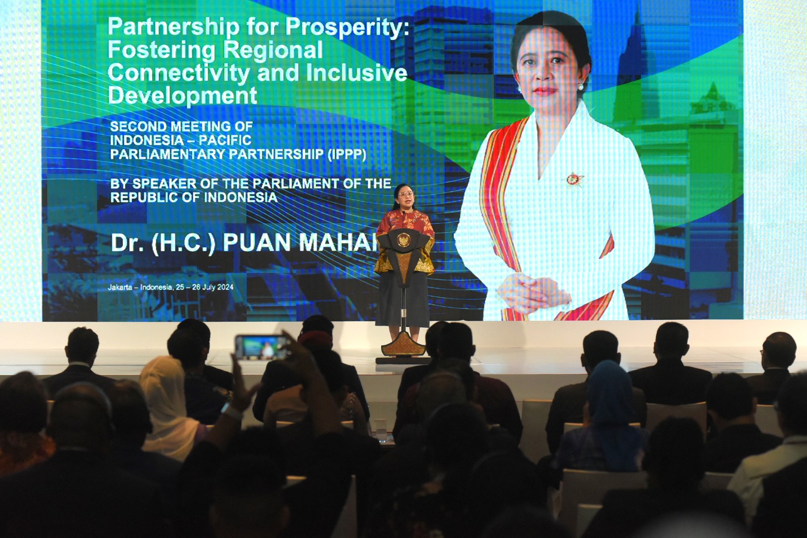 Ketua DPR RI Yakini IPPP jadi Forum Lindungi Demokrasi Kawasan Asia Pasifik