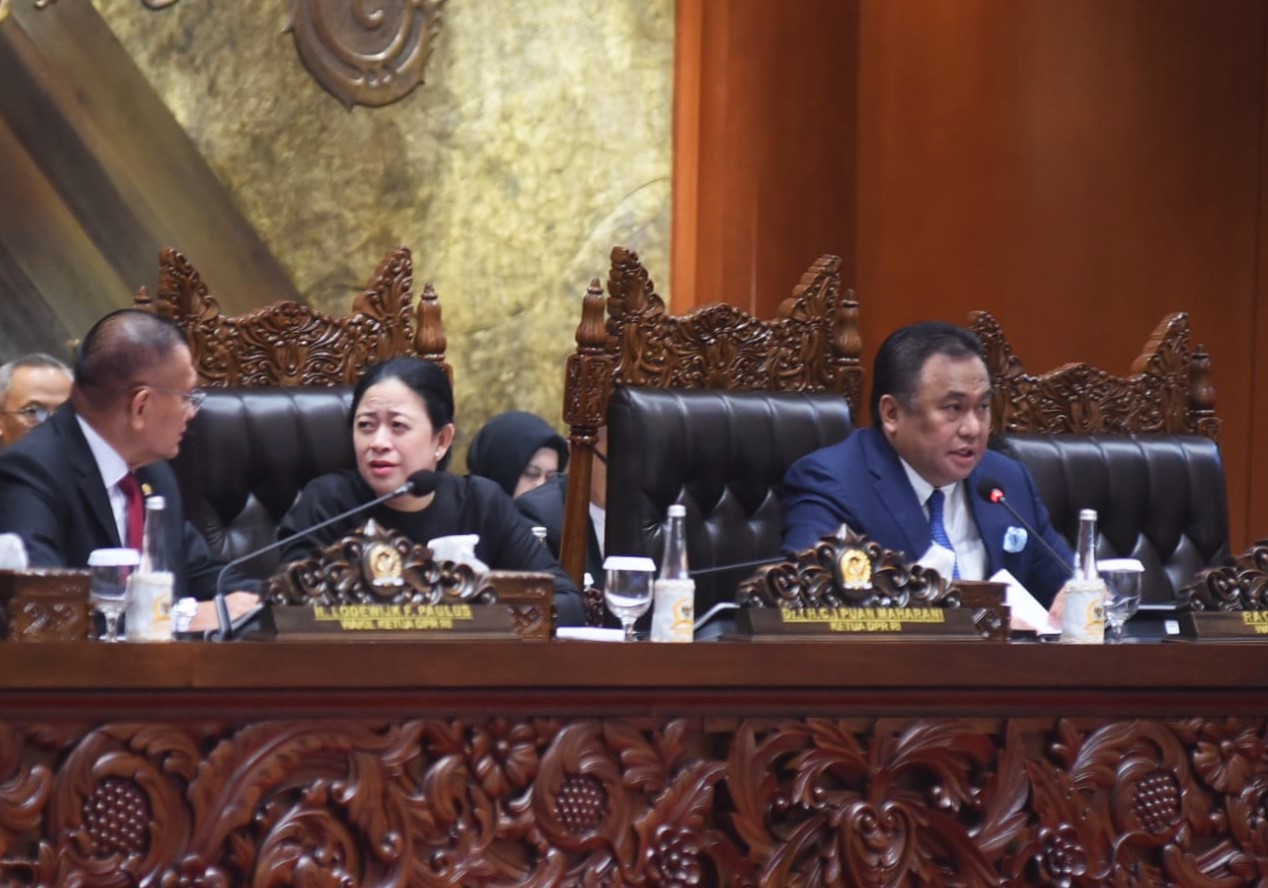 Rapat Paripurna DPR RI Setujui Penetapan Keanggotaan Pansus RUU Daerah Kepulauan